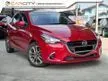 Used OTR PRICE 2018 Mazda 2 1.5 SKYACTIV-G Hatchback 5 YEARS WARRANTY ORIGINAL GVC HIGH SPEC 50K LOW MILEAGE WITH FULL SERVICE RECORD REVERSE CAMERA - Cars for sale
