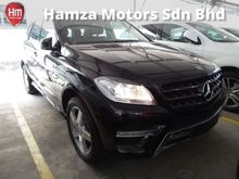 MERCEDES ML350 AMG 3.0 (A) TURBO DIESEL BLUETECH 2012 UNREGISTERED