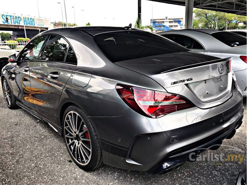 MercedesBenz CLA45 AMG 2016 4MATIC 2.0 in Kuala Lumpur Automatic Coupe