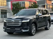 2023 Toyota Land Cruiser 3.3 LC300 ZX SUV Tiptop Condition Japan Spec With Modellista Bodykit, Cool Box, Black Leather Interior And More