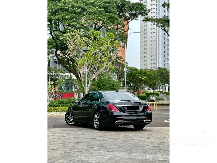 2020 Mercedes-Benz S450L Sedan