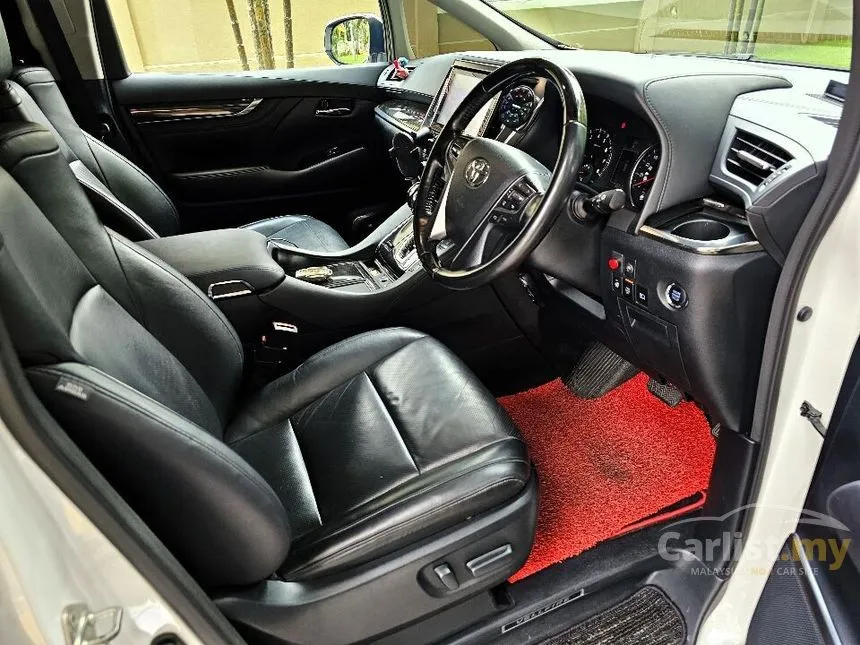 2016 Toyota Vellfire ZA G Edition MPV