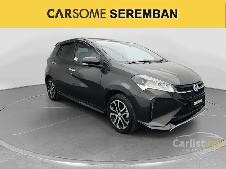 2023 Perodua Myvi AV Hatchback