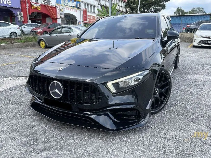 2019 Mercedes-Benz A250 AMG Line Hatchback