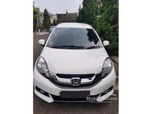 Jual Honda Mobilio 1.5 E MPV 2014 warna putih.. kondisi terawat