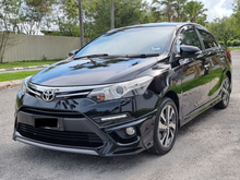 2016 Toyota Vios 1.5 G Sedan