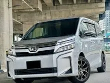 2018 Toyota Voxy 2.0 X MPV // Facelift Model // Full Black Leather Seat // Android Player // Reverce Camera // Power Door // Rooftop TV Player //