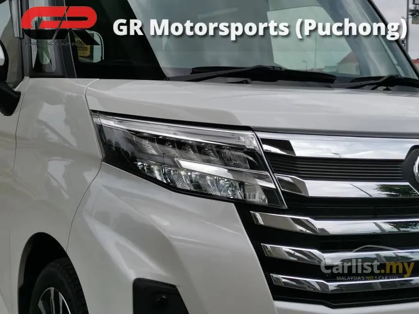 2021 Toyota Roomy Custom G-T MPV