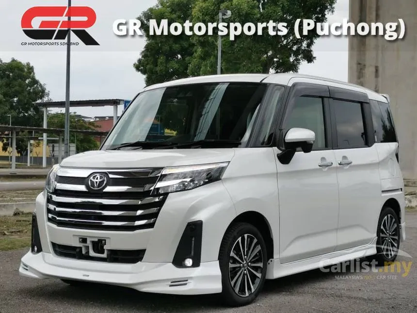 2021 Toyota Roomy Custom G-T MPV