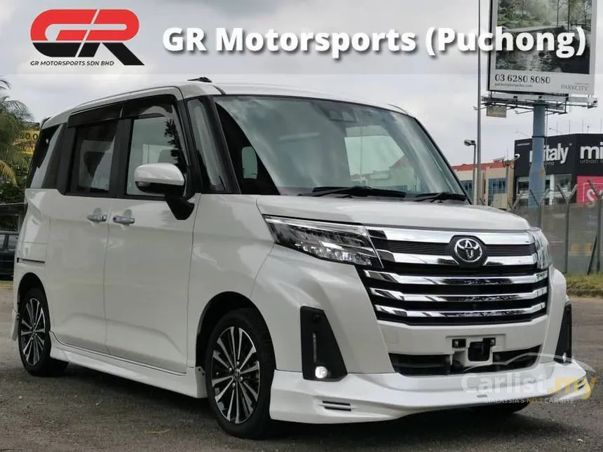 2021 Toyota Roomy Custom G-T MPV