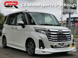2021 Toyota Roomy 1.0 Custom G-T MPV