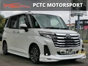 2021 Toyota Roomy 1.0 Custom G-T MPV