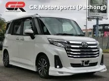 2021 Toyota Roomy 1.0 Custom G-T MPV / FREE 5 YEARS WARRANTY / FREE GIFT / 360 MODELLISTA 2PD / MORE THAN 15 UNIT ROOMY TO CHOOSE (EXPERIENCED ROOMY)