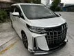 Recon 2021 Toyota Alphard 2.5 G S C Package MPV *APPLE CARPLAY* *BSM* *DIM* *LTA* *HIGH SPEC* - Cars for sale