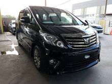 2014 Toyota Alphard 2.4 G