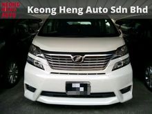 2010 Toyota Vellfire 2.4 Z MPV