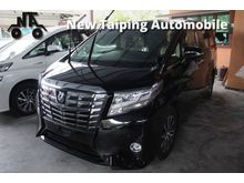 2016 Toyota Alphard 2.5 MPV (A) UNREG