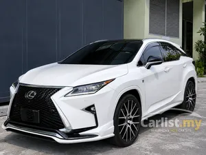 2016 Lexus RX 200t 2.0 F Sport SUV