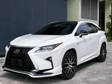 2016 Lexus RX200t 2.0 F-Sport CBU Japan Full Spec,Reg 2020,Genuine Mil-84k KM,Original TRD Kit,Panoramic Roof,HUD,360 Cam,1 Owner,TRD Exhaust,Card Key