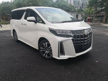 2019 Toyota Alphard 2.5 G S C Package MPV