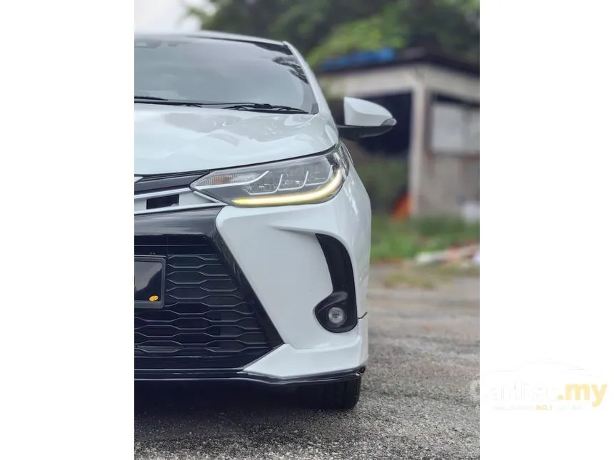 2021 Toyota Yaris G Hatchback