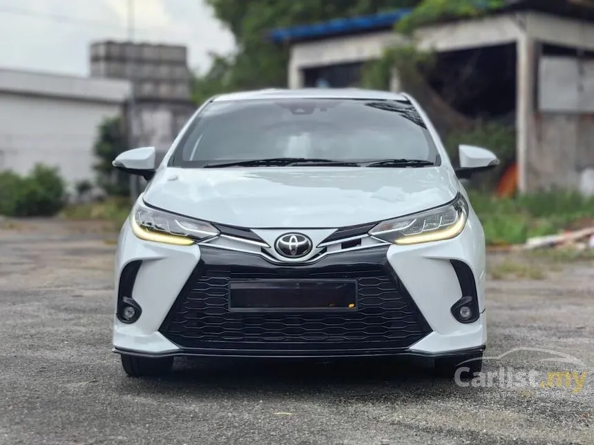 2021 Toyota Yaris G Hatchback