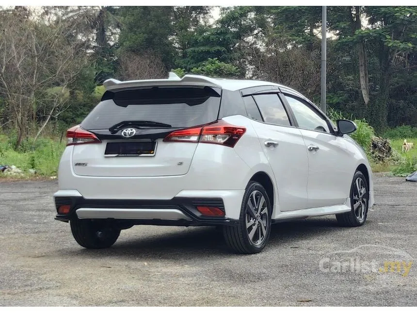 2021 Toyota Yaris G Hatchback