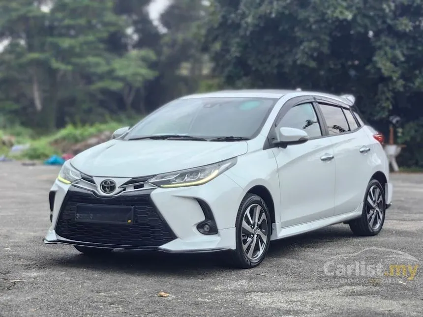 2021 Toyota Yaris G Hatchback