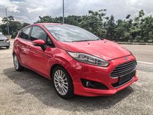 2014 Ford Fiesta 1.5 FULL WARRANTY 3 YEAR SE HIGH SPEC