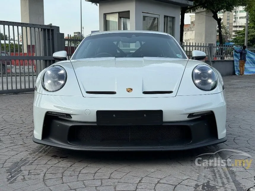 2021 Porsche 911 GT3 Coupe