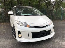 2014 TOYOTA ESTIMA 2.4 AERAS LEATHER PACKAGE MODELISTA BODYKIT PANORAMICROOF PRICE GST