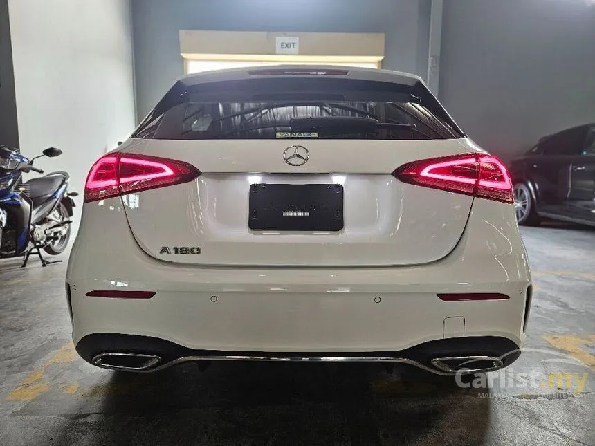 2021 Mercedes-Benz A180 AMG Line Hatchback