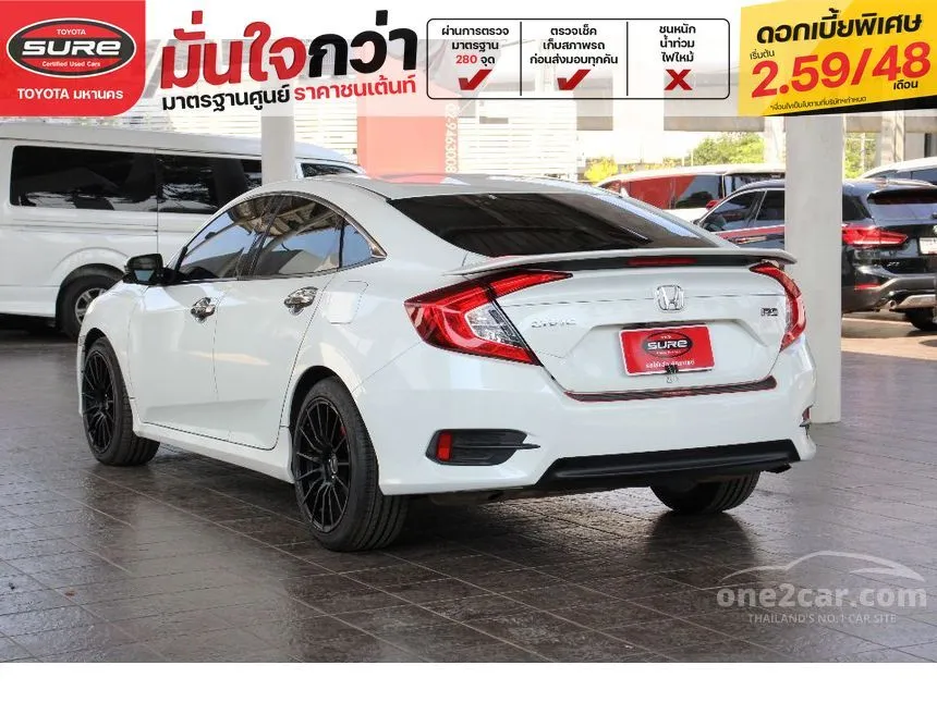 2018 Honda CIVIC Turbo RS Sedan