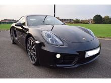2014 Porsche Cayman 3.4 S PDK COUPE - HIGHSPEC - EARLY BIRD BOOKING PROMOTION UNREG