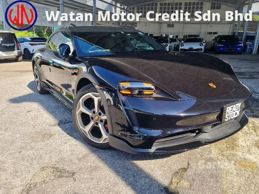 2022 Porsche Taycan 4S Cross Turismo Wagon