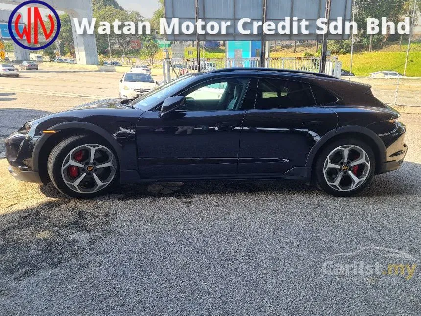 2022 Porsche Taycan 4S Cross Turismo Wagon