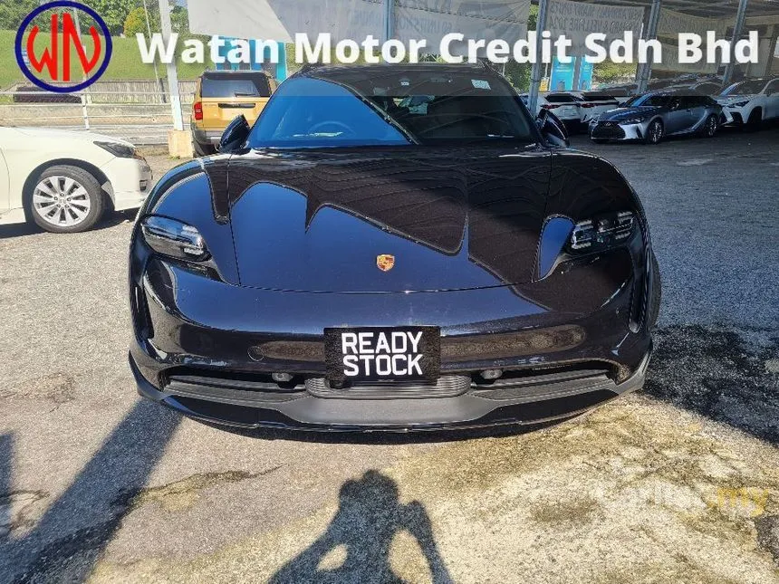 2022 Porsche Taycan 4S Cross Turismo Wagon
