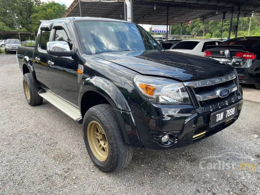 2009 Ford Ranger XLT Dual Cab Pickup Truck