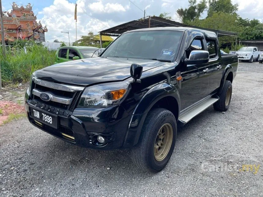 2009 Ford Ranger XLT Dual Cab Pickup Truck