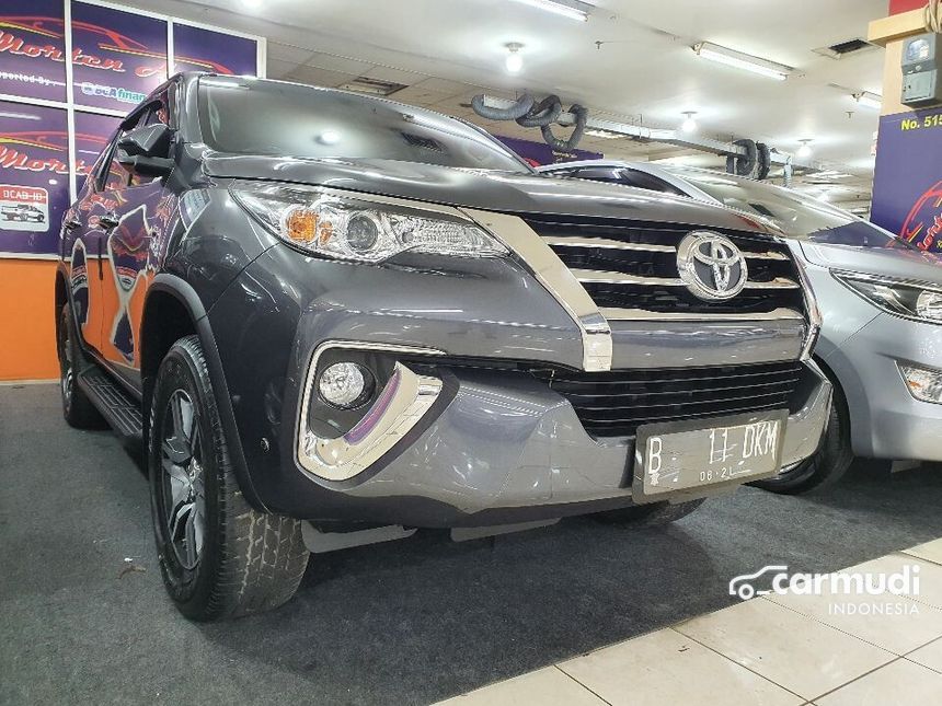 Jual Mobil  Toyota Fortuner  2022 G 2 4 di DKI Jakarta  