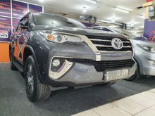 2016 Toyota Fortuner 2.4 G SUV Bergaransi 1 Tahun Bersertifikat