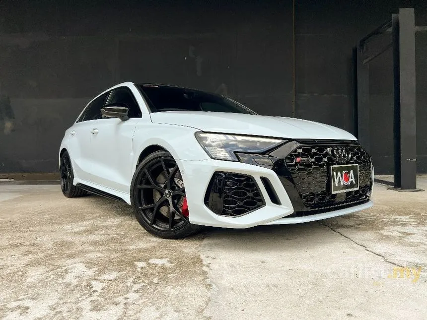 2023 Audi RS3 Sportback Quattro Hatchback
