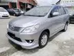 Used 2012 Toyota Innova 2.0 E MPV - Cars for sale