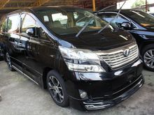 2010 Toyota Vellfire 2.4 Z MPV (A)