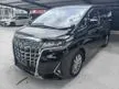 Recon 2021 Toyota Alphard 2.5 X SPEC 8 SEATS 2 PWOER DOOR GRADE 4.5B JAPAN SPEC NEW FACELIFT UNREGS