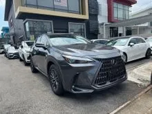 2023 Lexus NX250 (Ready Stock)