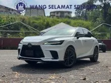 UNREG 2024 Lexus RX350 2.4 F-Sport AWD / Mark Levinson / Pan Roof / DIM / Grade 5A / Tip Top Condition
