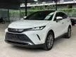 Recon 2021 Toyota Harrier 2.0 Z SUV Z LEATHER ENJOY INTEREST RATE AS LOW AS 1.8X PERCENT