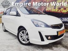 2012 Proton Exora 1.6 Bold CFE Premium MPV - CVT TURBOCHARGED PREMIUM 7 SEATER MPV - FULL BODYKIT FACELIFT - FULL SPECS - ( WXX 7245 ) 1 CAREFUL OWNER