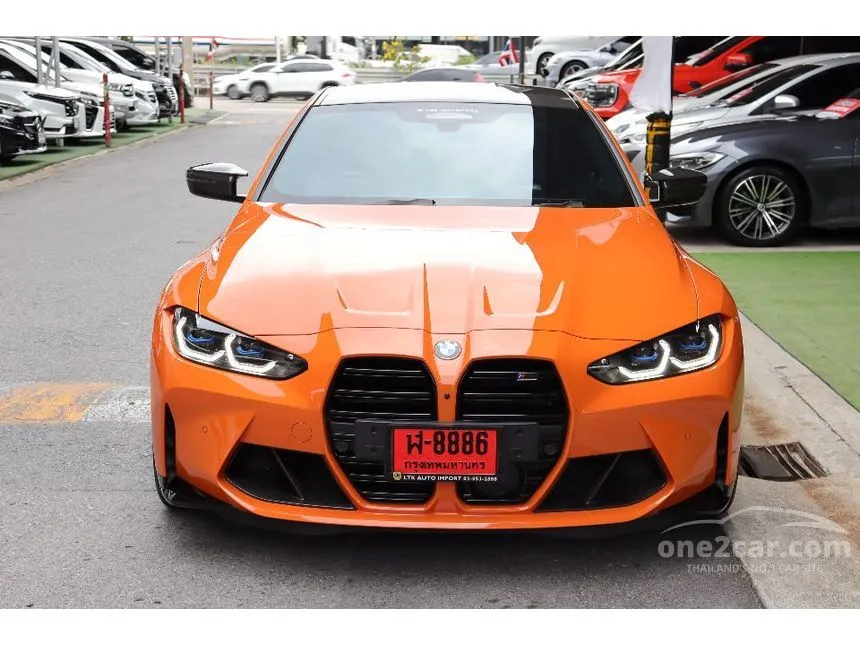 2022 BMW M4 Competition Coupe